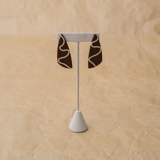 ImpactSOS Brown Earrings