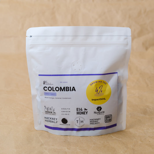 ImpactSOS Coffee Beans 250 g(Zarza Family)