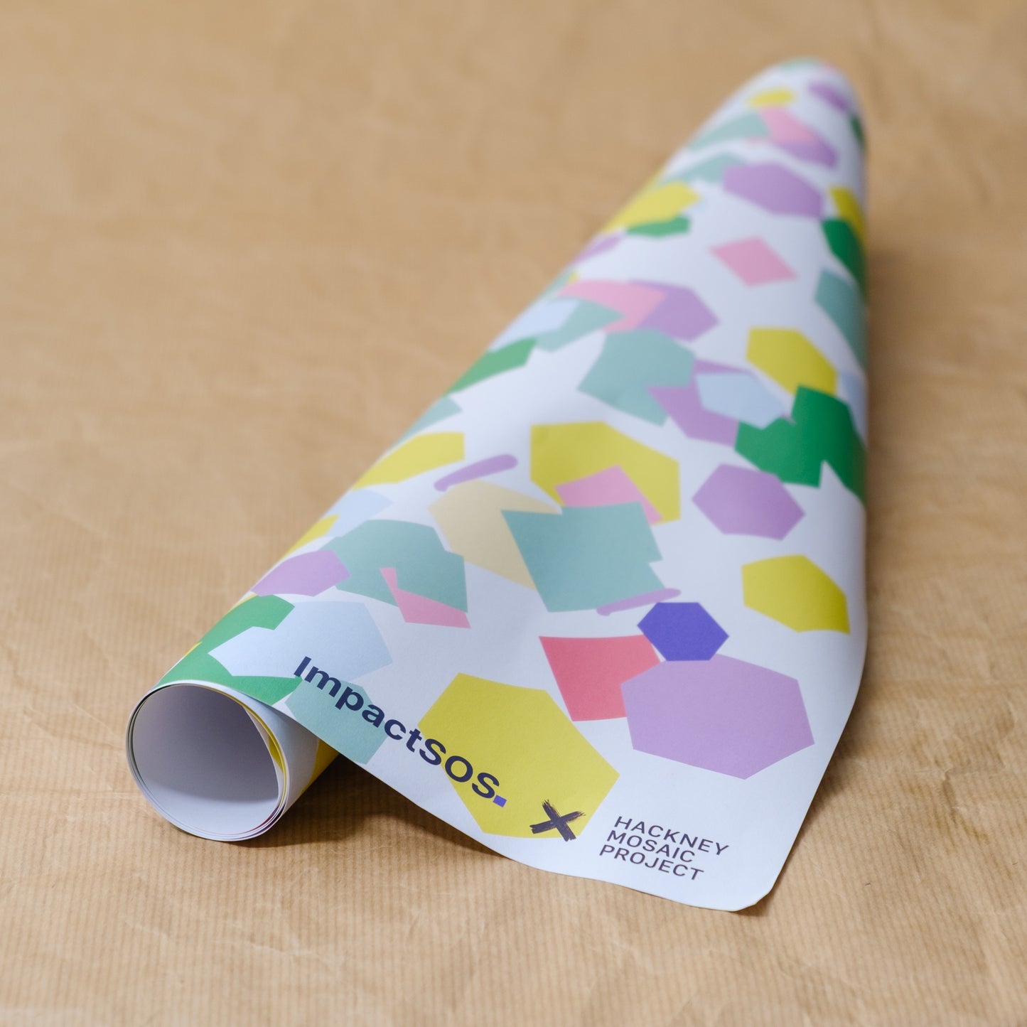 Hackney Mosaic Wrapping Paper