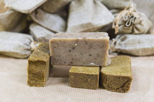 Oxygen Glow + Root Cleanser Soap Bundle