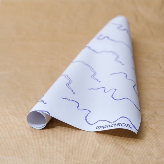 ImpactSOS Thames Wrapping Paper