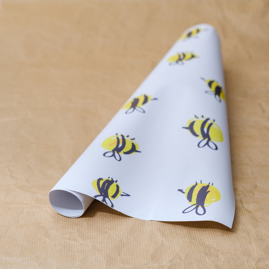 E14 Honey Wrapping Paper