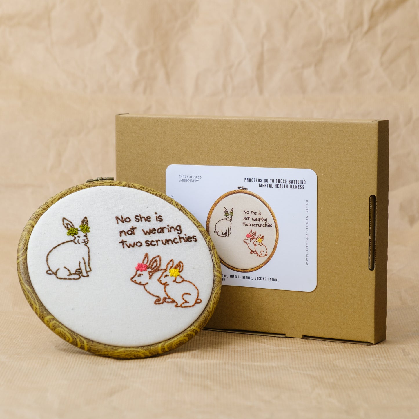 Funny Bunny Sewing Advanced Kit