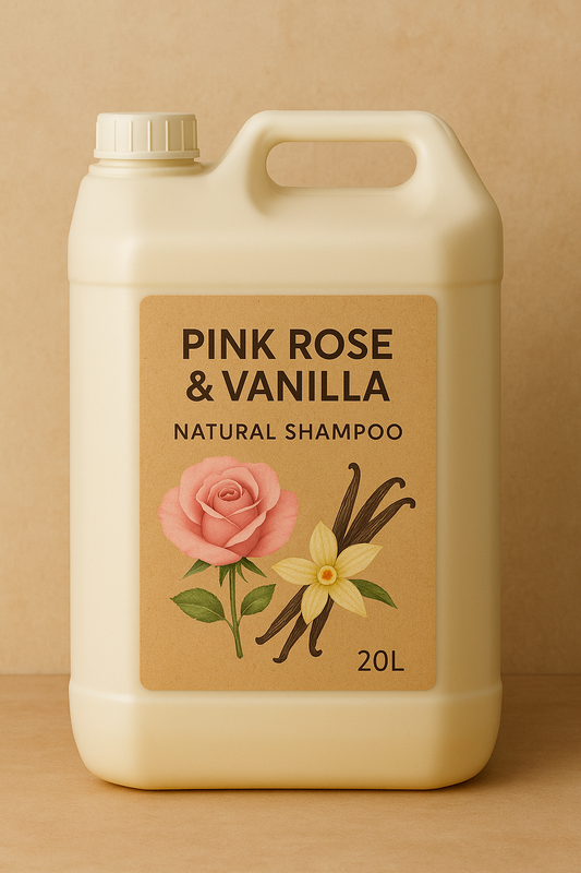 Alana - Pink Rose & Vanilla Shampoo