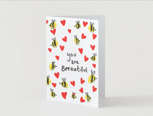 E14 Honey "You are beeautiful" Card