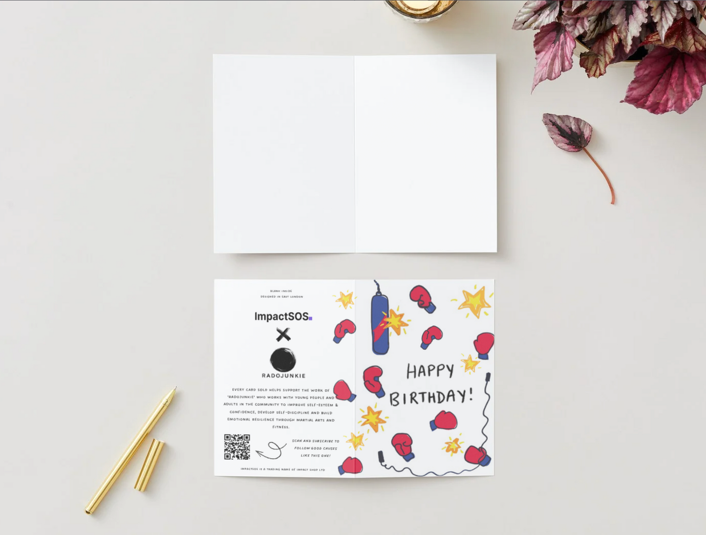 Radojunkie "Happy Birthday!" Card