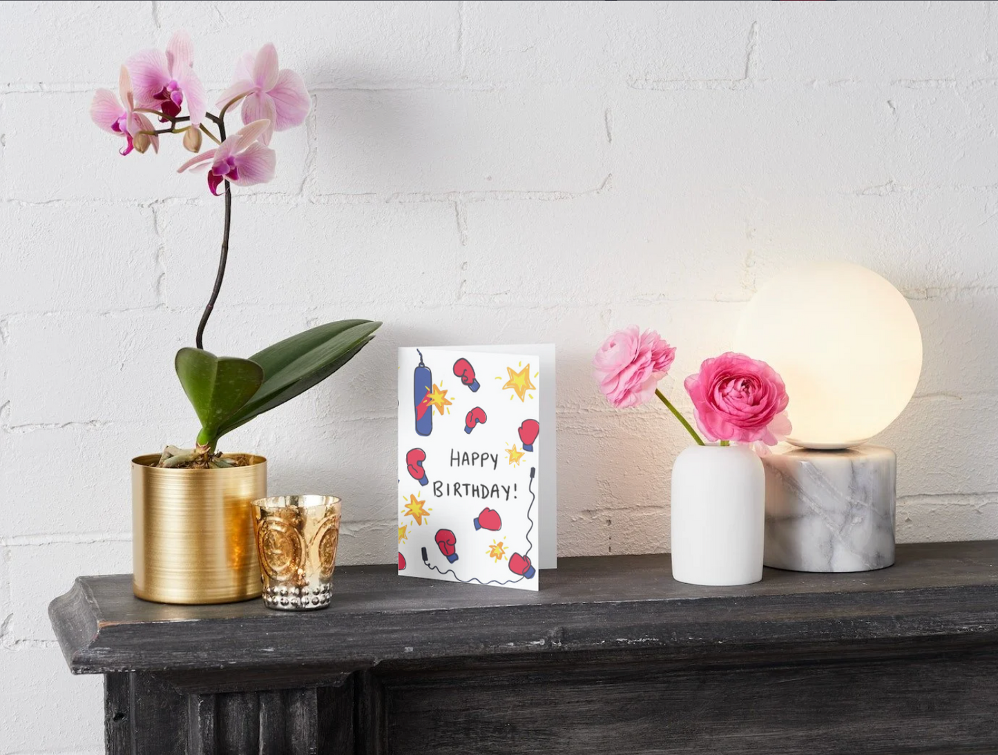 Radojunkie "Happy Birthday!" Card