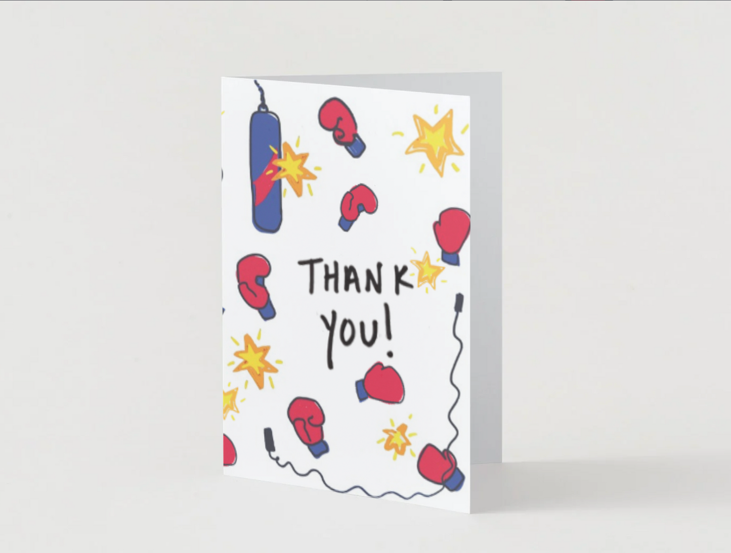 Radojunkie "Thank you!" Card