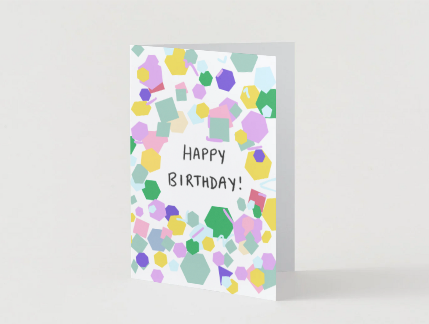 Hackney Mosaic "Happy Birthday" card
