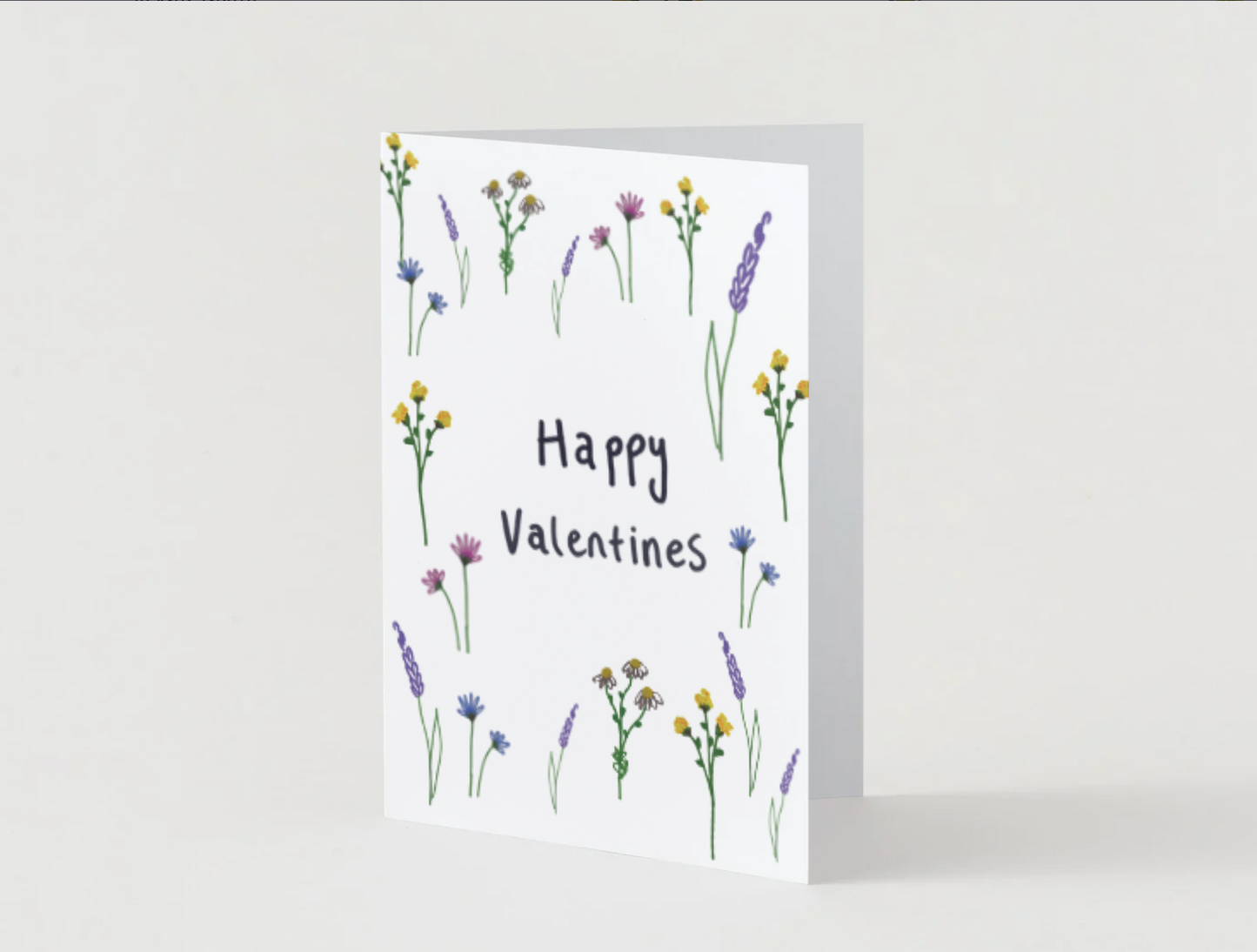 Health Garden Clinic "Happy Valentines" card