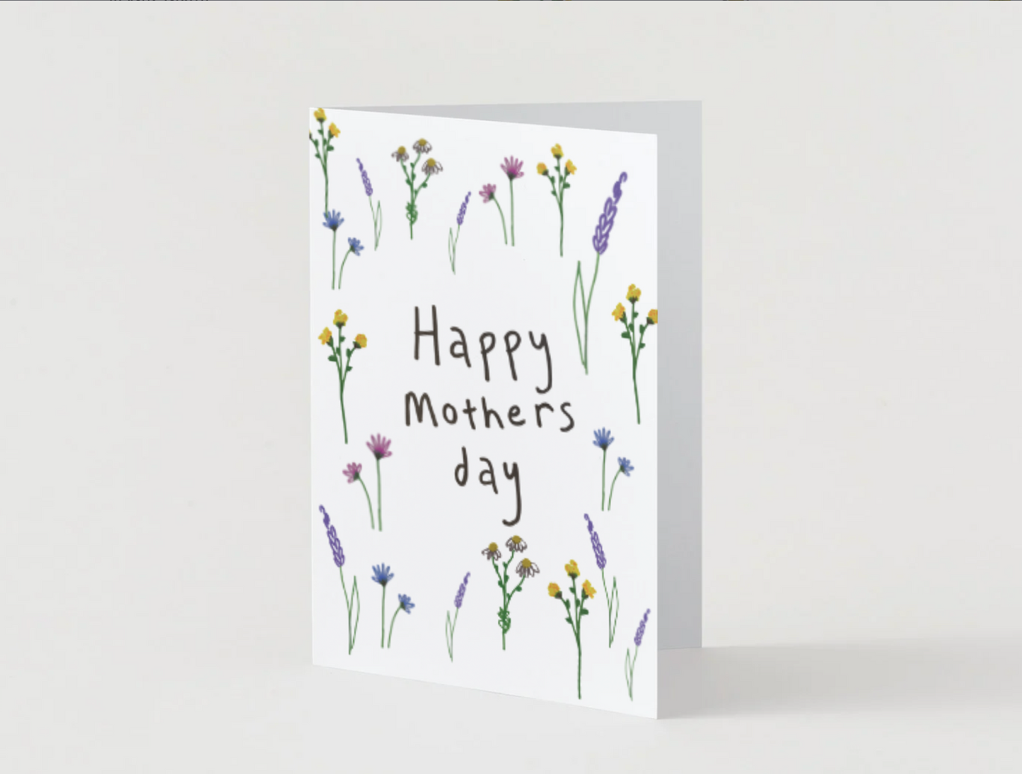 Health Garden Clinic "Happy mothers day" card