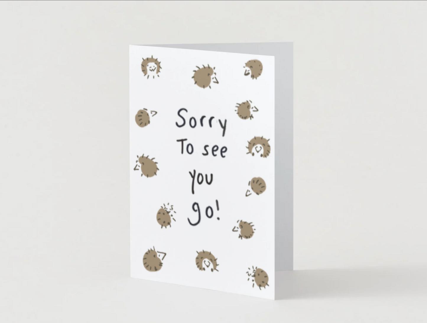 Renewel "Sorry to see you go!" Card