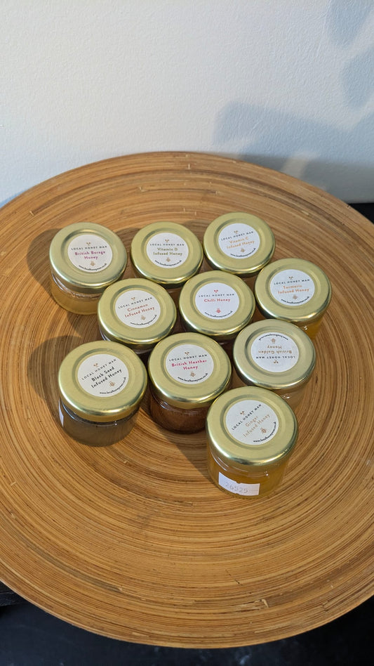 Taste Tester Mini Jars(Honey)