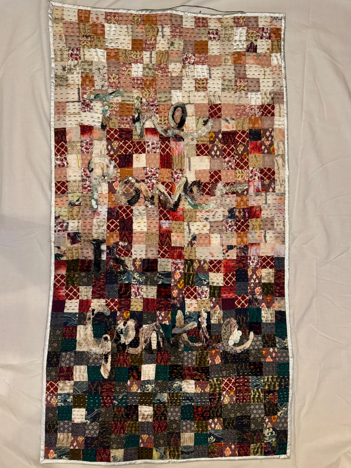 Quilt item (Mini quilt)