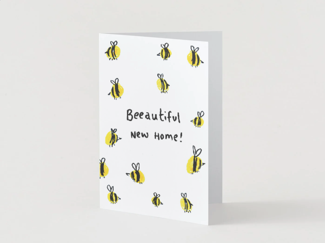 E14 Honey "Beetautiful New Home" Card