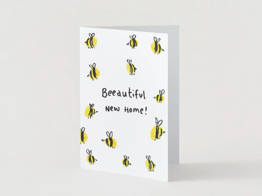 E14 Honey "Beetautiful New Home" Card