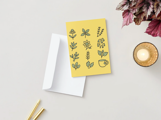 Herbs Card