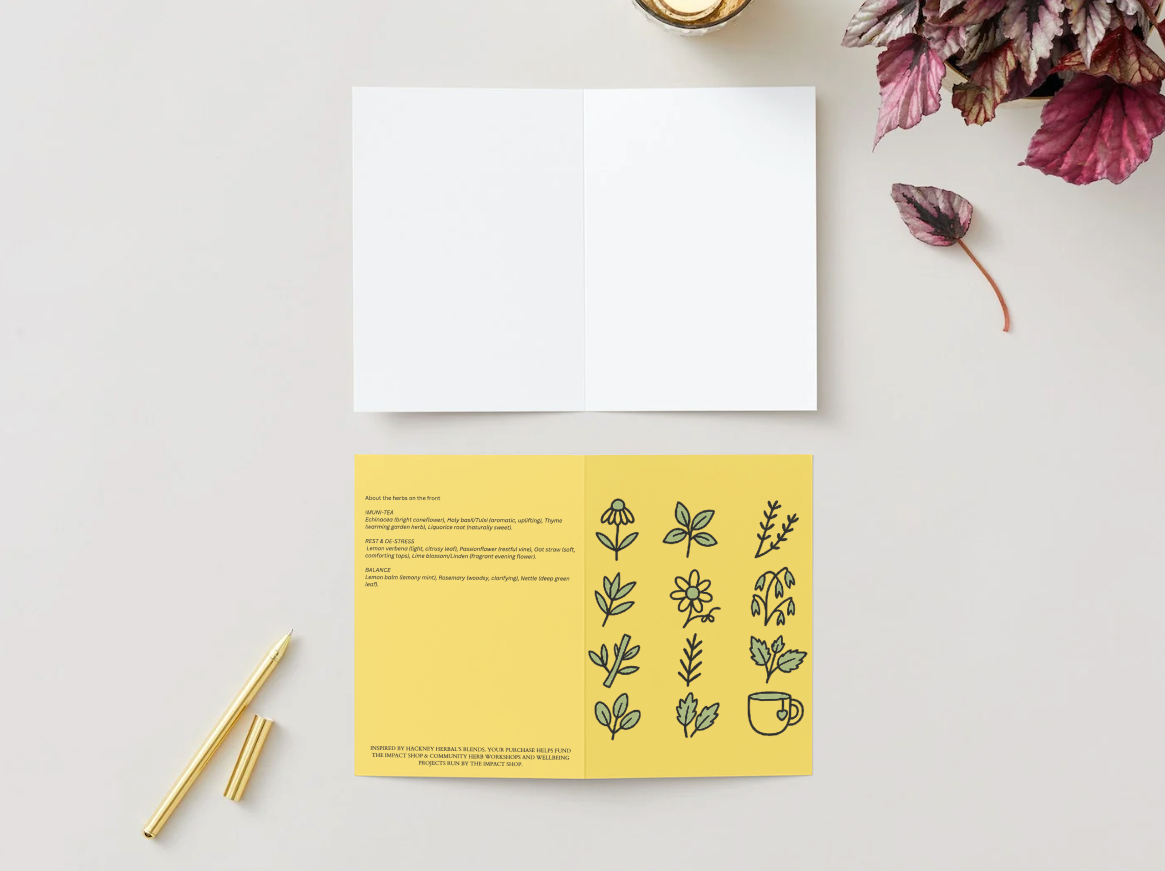 Herbs Card