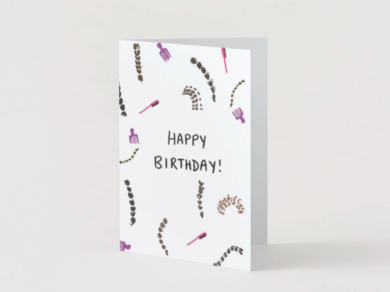 Nurture Academy "Happy Birthday" card