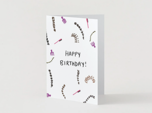 Nurture Academy "Happy Birthday" card