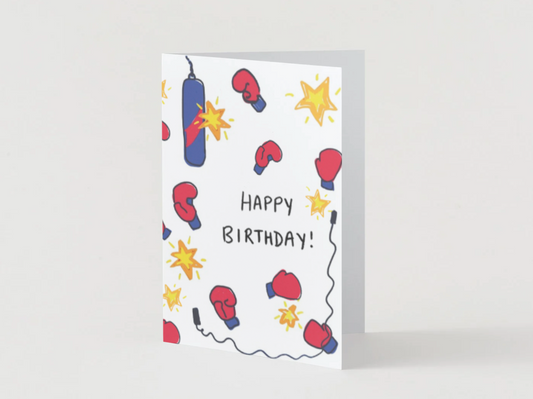 Radojunkie "Happy Birthday!" Card