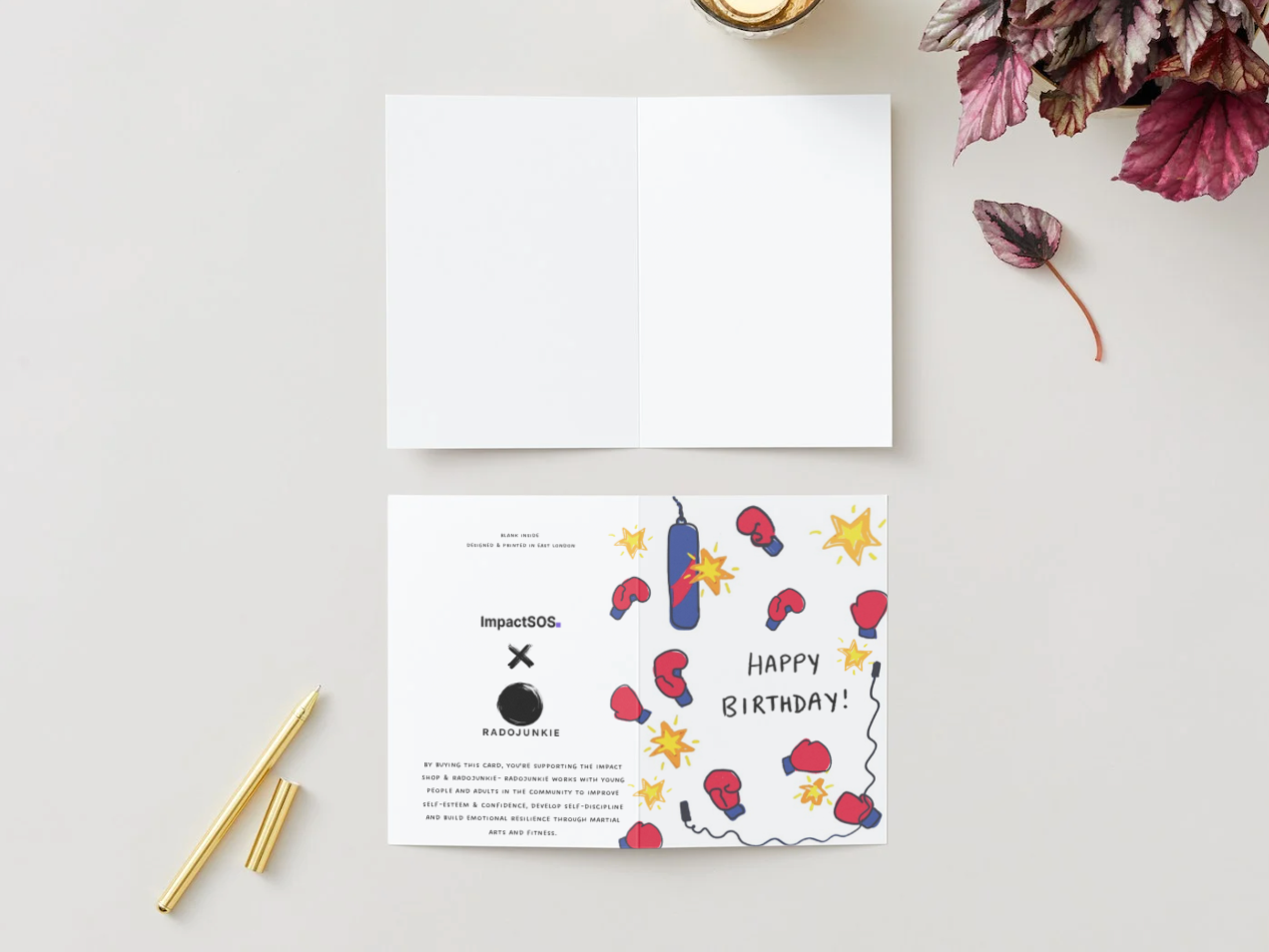 Radojunkie "Happy Birthday!" Card